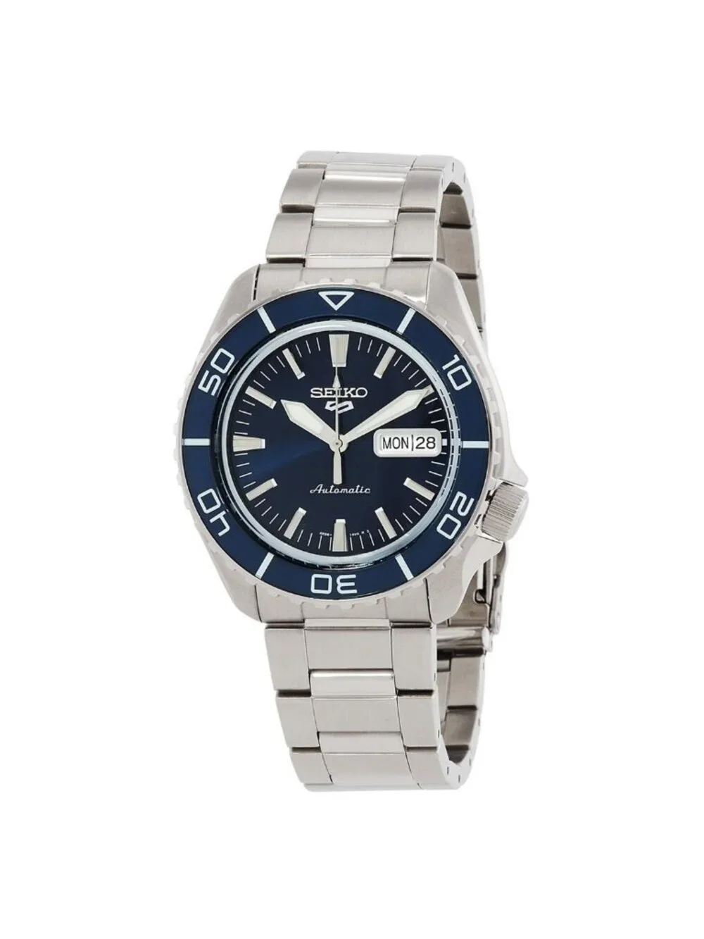 NWT Seiko 5 Sports SKX Automatic Blue Dial Men's Watch